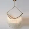 Draped Glass Chandelier -Online Home Decor 60661
