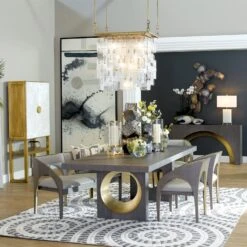 Gypsum Bar Cabinet -Online Home Decor 60722