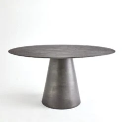 Apex Dining Table-Blackened Finish
