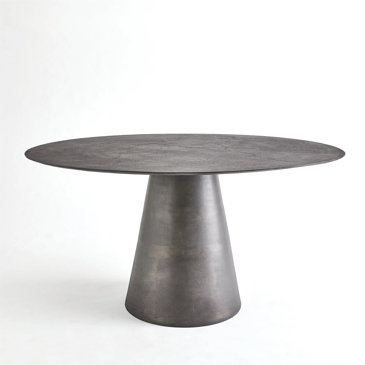 Apex Dining Table-Blackened Finish 3 Apex Dining Table-Blackened Finish
