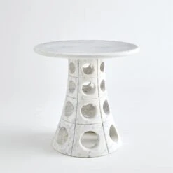 Taper Circle Side Table -Online Home Decor 60768