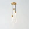 Layered Raindrop Pendant -Online Home Decor 60966
