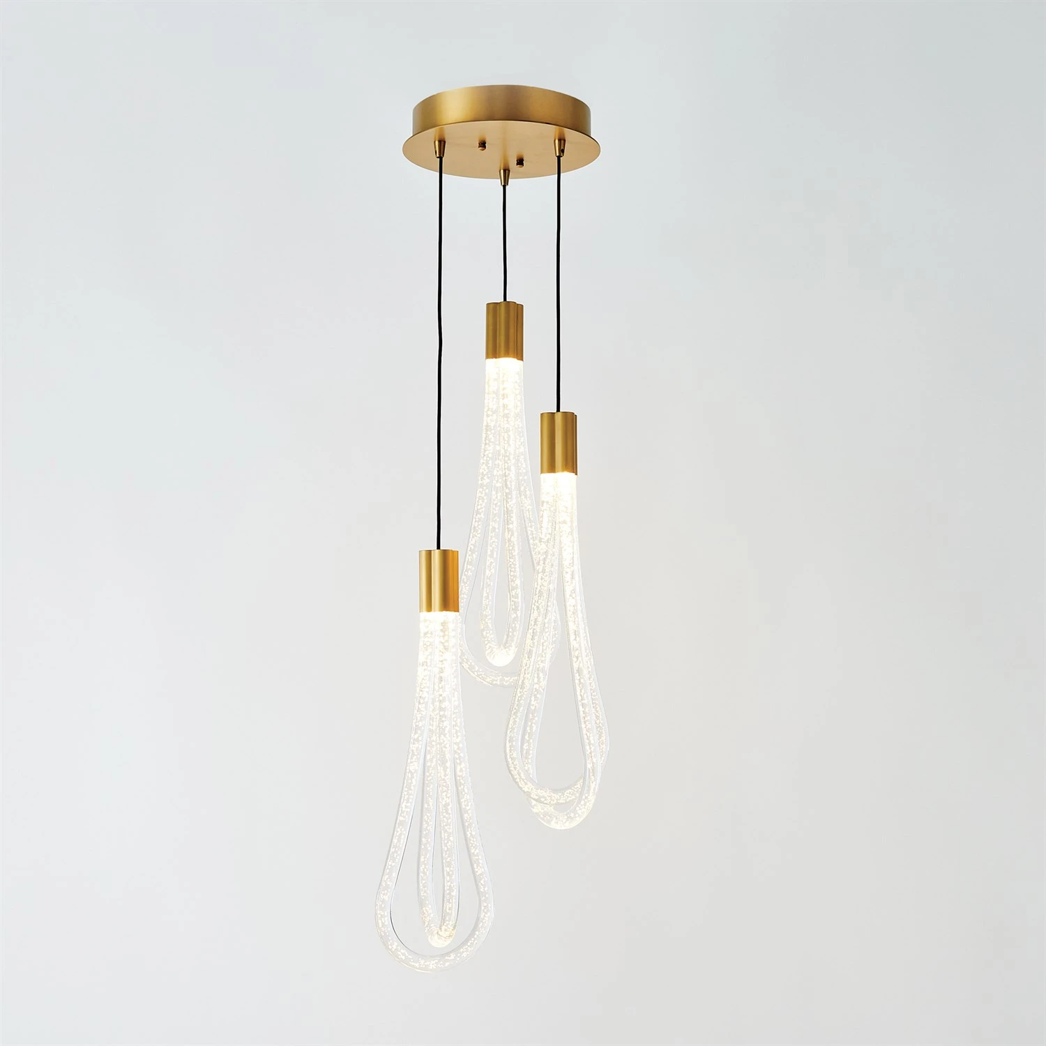 Layered Raindrop Pendant 3 Layered Raindrop Pendant