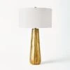 Chased Round Table Lamp-Antique Brass 1 Chased Round Table Lamp-Antique Brass -Online Home Decor 60968