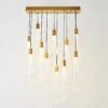 Layered Raindrop Chandelier -Online Home Decor 60970