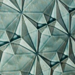 Geometric Charge-Blue 15 Geometric Charge-Blue -Online Home Decor 60977