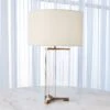 Y Table Lamp-Antique Brass -Online Home Decor 61151