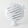 Table Top Fish-White -Online Home Decor 61342