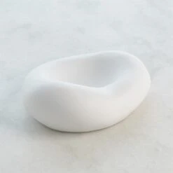 Balloon Bowls-Matte White -Online Home Decor 61397