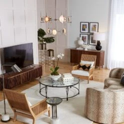 Soleil Coffee Table -Online Home Decor 61549