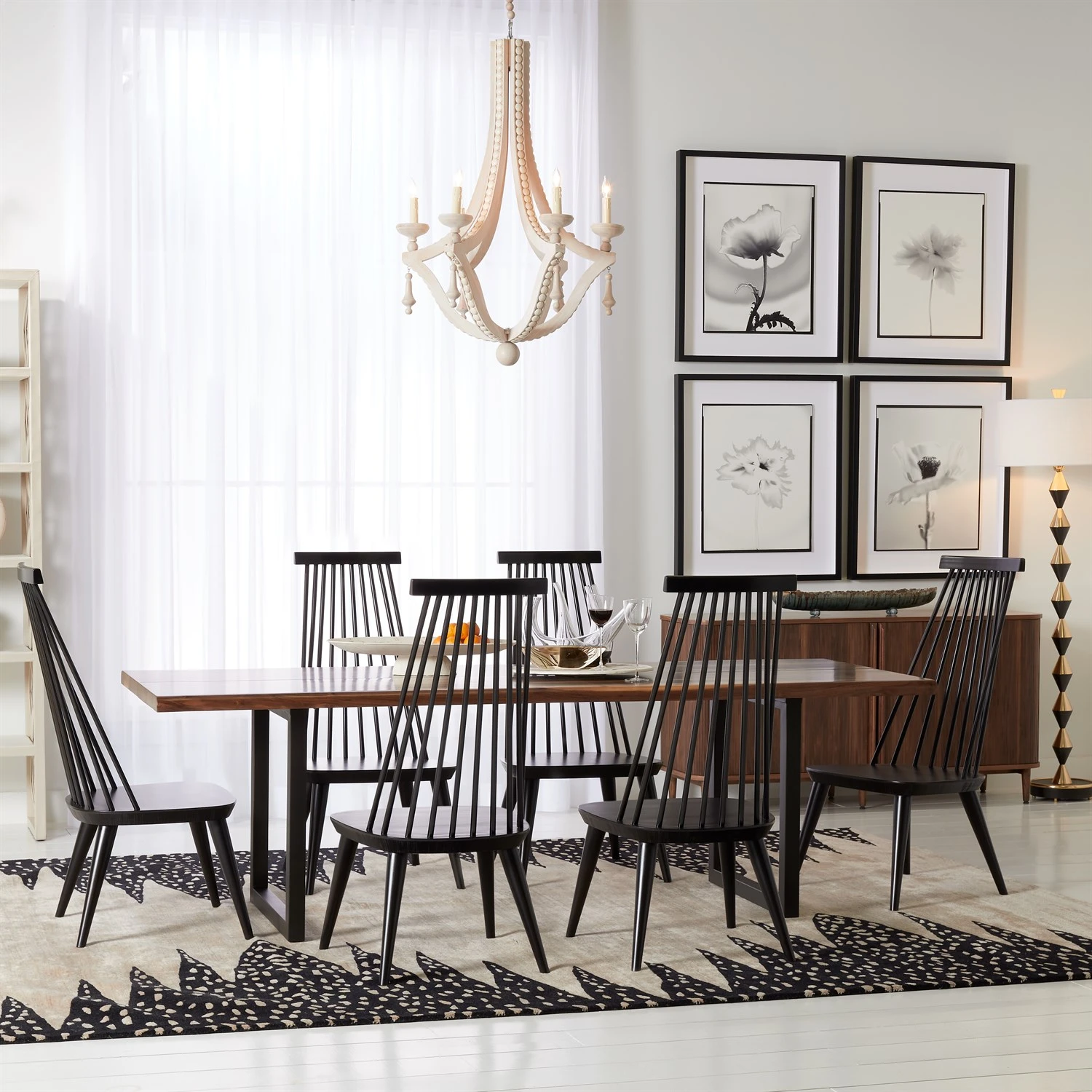 Italian Diamond Floor Lamp-Bronze/Brass 6 Italian Diamond Floor Lamp-Bronze/Brass - Image 4