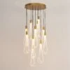 Round Layered Raindrop Chandelier -Online Home Decor 61609
