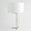 Y Table Lamp-Nickel -Online Home Decor 62180