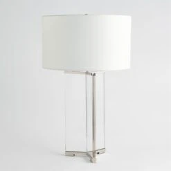 Y Table Lamp-Nickel