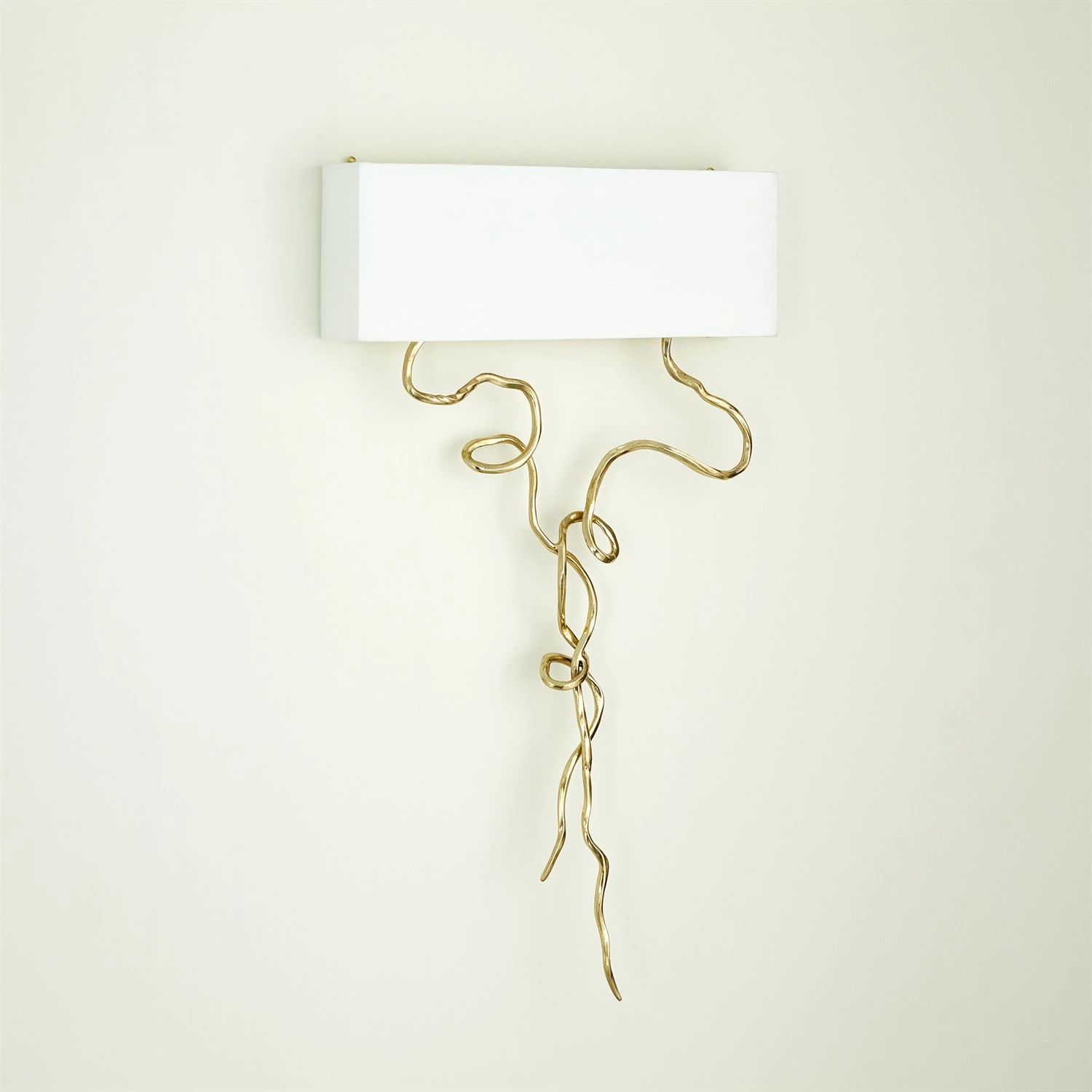 Morning Glory Wall Sconce-Brass-HW 4 Morning Glory Wall Sconce-Brass-HW - Image 2