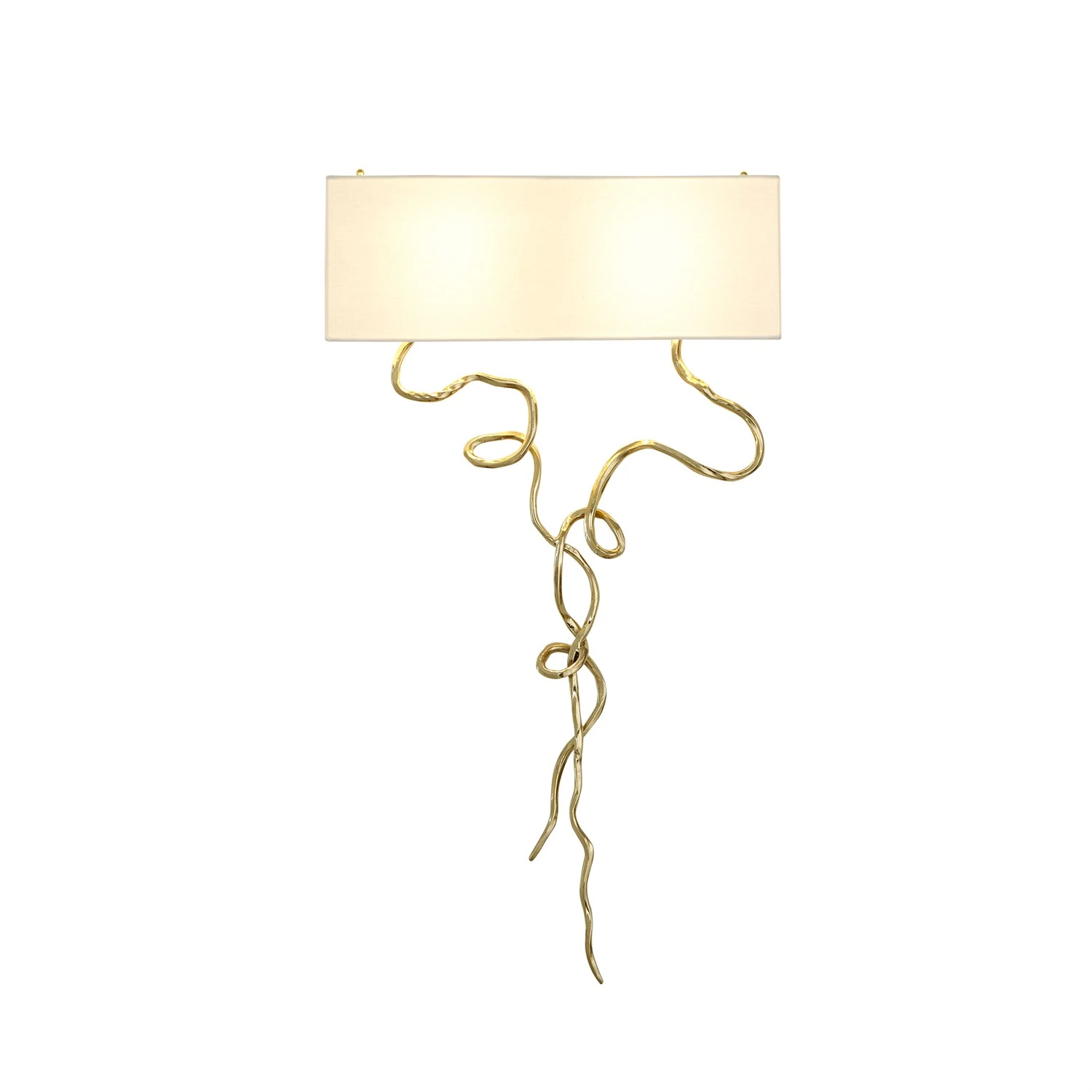 Morning Glory Wall Sconce-Brass-HW 5 Morning Glory Wall Sconce-Brass-HW - Image 3