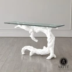 Twisted Juniper Console -Online Home Decor 62814