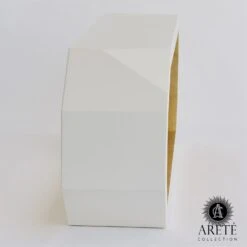 Facet Console-Gold Leaf -Online Home Decor 62825