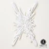 Facet Starburst-White -Online Home Decor 62861