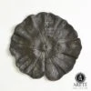 Lotus Leaf Wall Decor-Dark Antique Bronze -Online Home Decor 62884