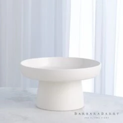 Encircle Tazza-Chalk 12 Encircle Tazza-Chalk -Online Home Decor 62988