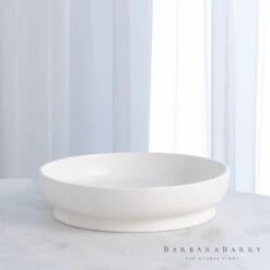 Encircle Tazza-Chalk 13 Encircle Tazza-Chalk -Online Home Decor 62996