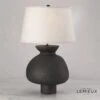Casis Lamp-Matte Black -Online Home Decor 63871
