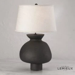 Casis Lamp-Matte Black