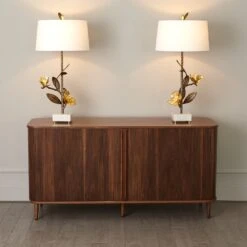 Magnolia Flower Table Lamp