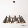 Meudon Multi-Arm Chandelier 1 Meudon Multi-Arm Chandelier -Online Home Decor 64176