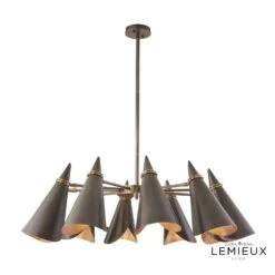 Meudon Multi-Arm Chandelier -Online Home Decor 64179