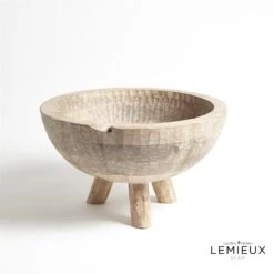 Bovet Bowl-Sm 17 Bovet Bowl-Sm -Online Home Decor 64238