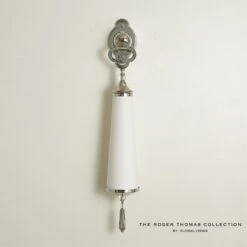 Quatrefoil Sconce-Nickel-HW 10 Quatrefoil Sconce-Nickel-HW -Online Home Decor 65005