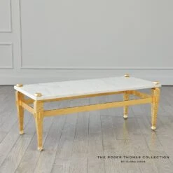 Roman Coffee Table-Gold 9 Roman Coffee Table-Gold -Online Home Decor 65020
