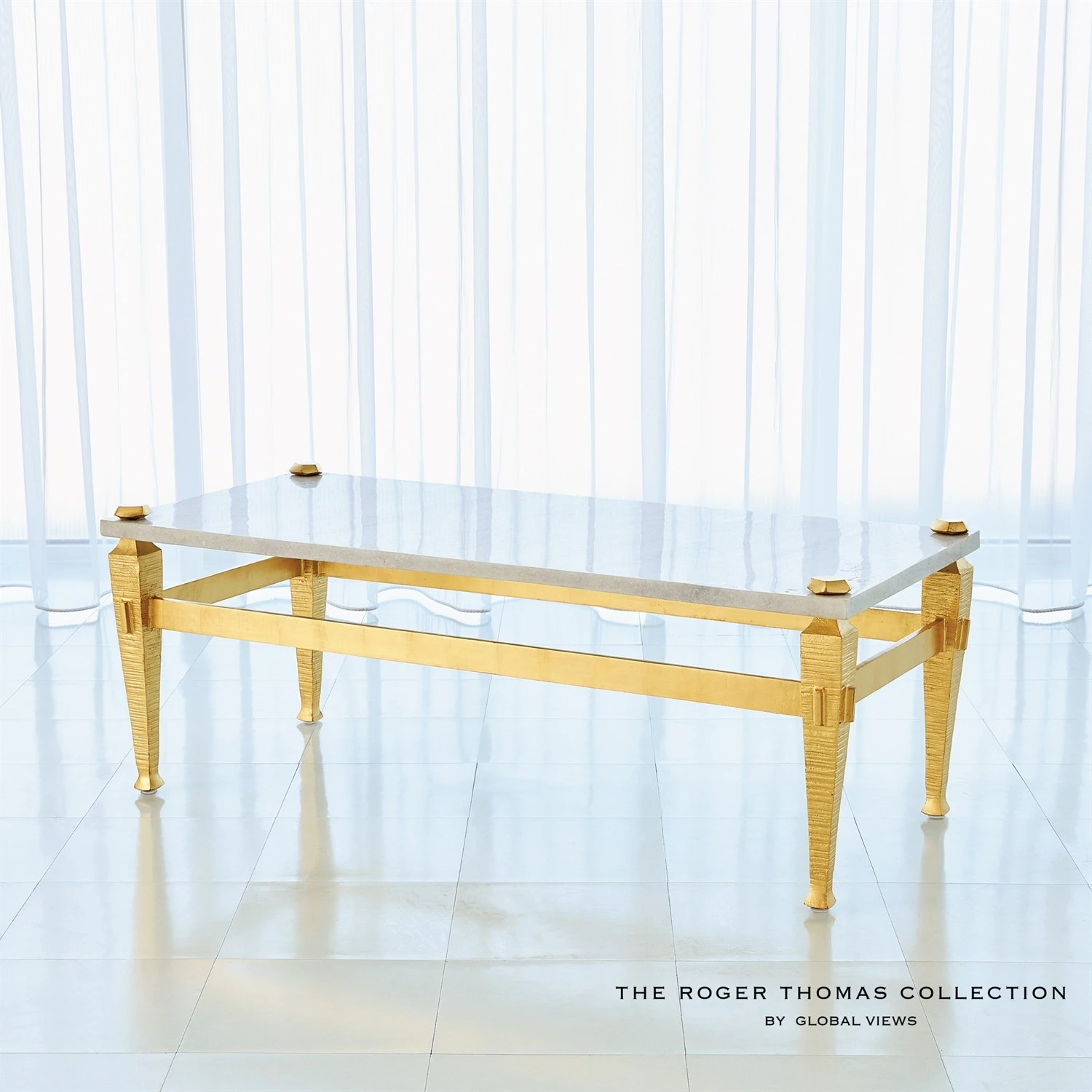 Roman Coffee Table-Gold 6 Roman Coffee Table-Gold - Image 4