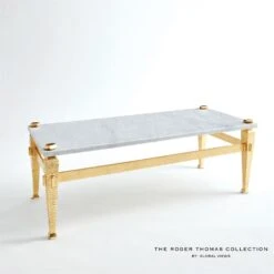 Roman Coffee Table-Gold