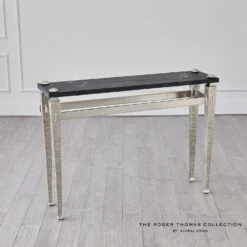 Roman Console-Nickel 10 Roman Console-Nickel -Online Home Decor 65035