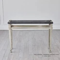 Roman Console-Nickel 11 Roman Console-Nickel -Online Home Decor 65036