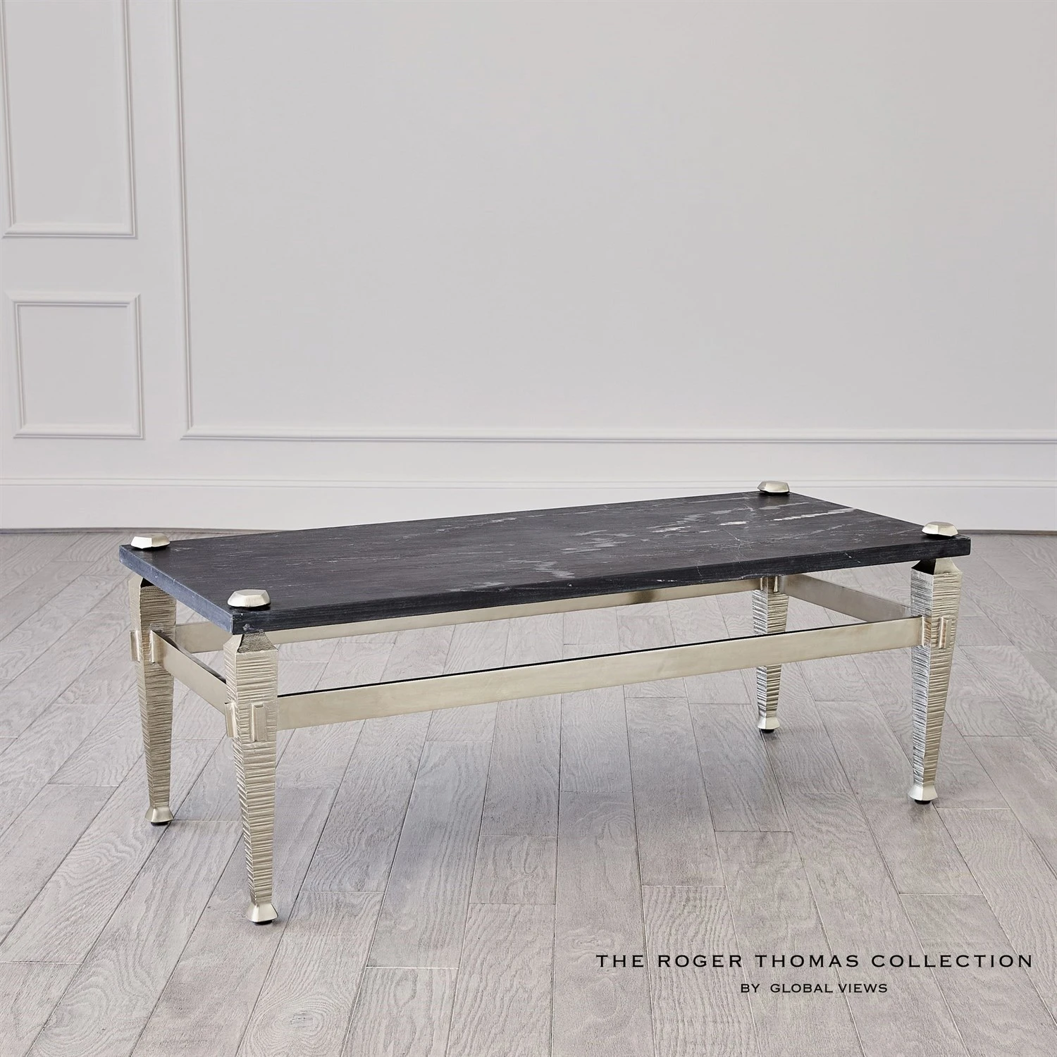 Roman Coffee Table-Nickel 6 Roman Coffee Table-Nickel - Image 4