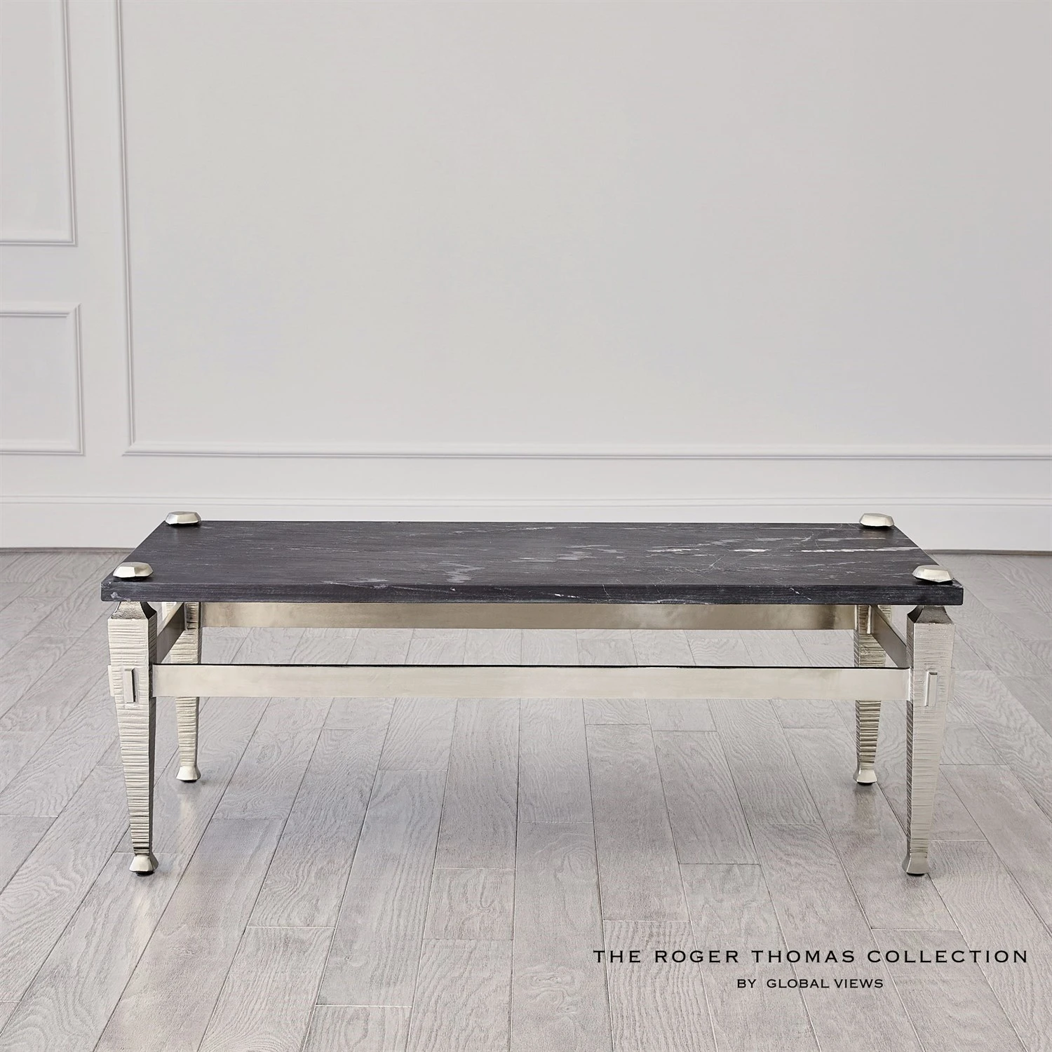 Roman Coffee Table-Nickel 7 Roman Coffee Table-Nickel - Image 5