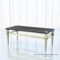 Roman Coffee Table-Nickel 9 Roman Coffee Table-Nickel -Online Home Decor 65042