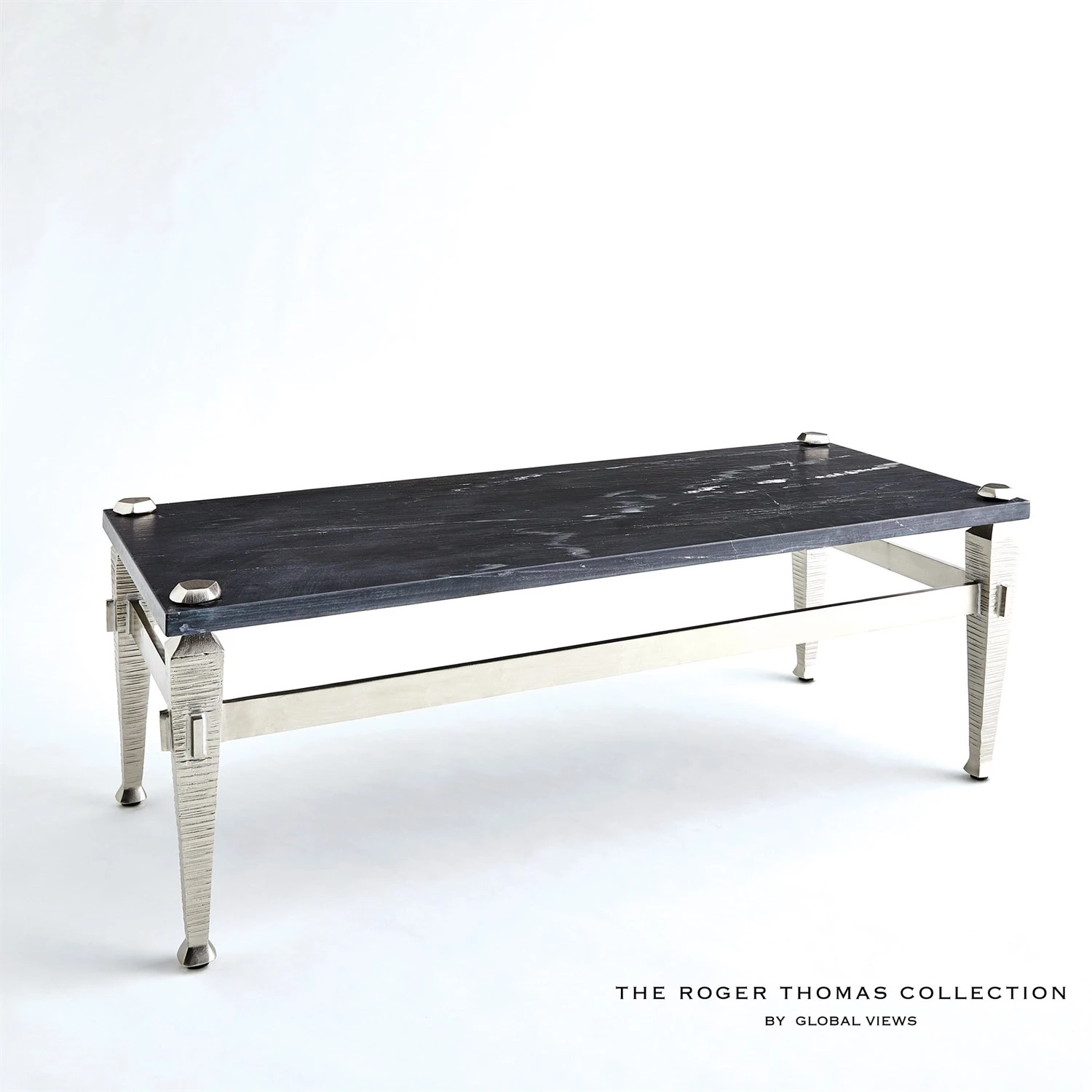 Roman Coffee Table-Nickel 3 Roman Coffee Table-Nickel
