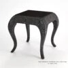 Paris Spot Table-Black Cerused Oak 1 Paris Spot Table-Black Cerused Oak -Online Home Decor 65194