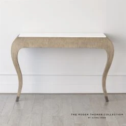 Paris Wall Console-Grey Sandblasted Oak