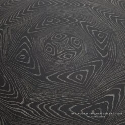 Titian Dining Table-Black Cerused Oak-60" Top -Online Home Decor 65307