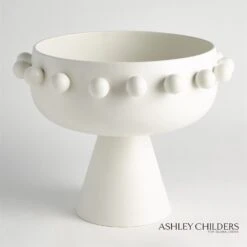 Spheres Collection-Ivory 17 Spheres Collection-Ivory -Online Home Decor 65404