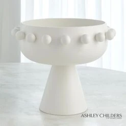 Spheres Collection-Ivory 18 Spheres Collection-Ivory -Online Home Decor 65405
