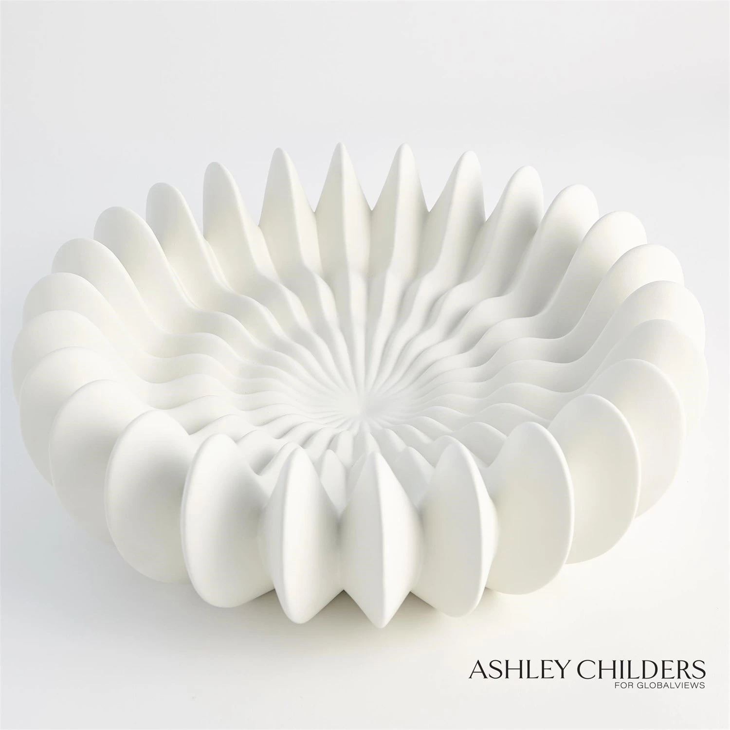 Spicchi Line Collection-Matte White 7 Spicchi Line Collection-Matte White - Image 5