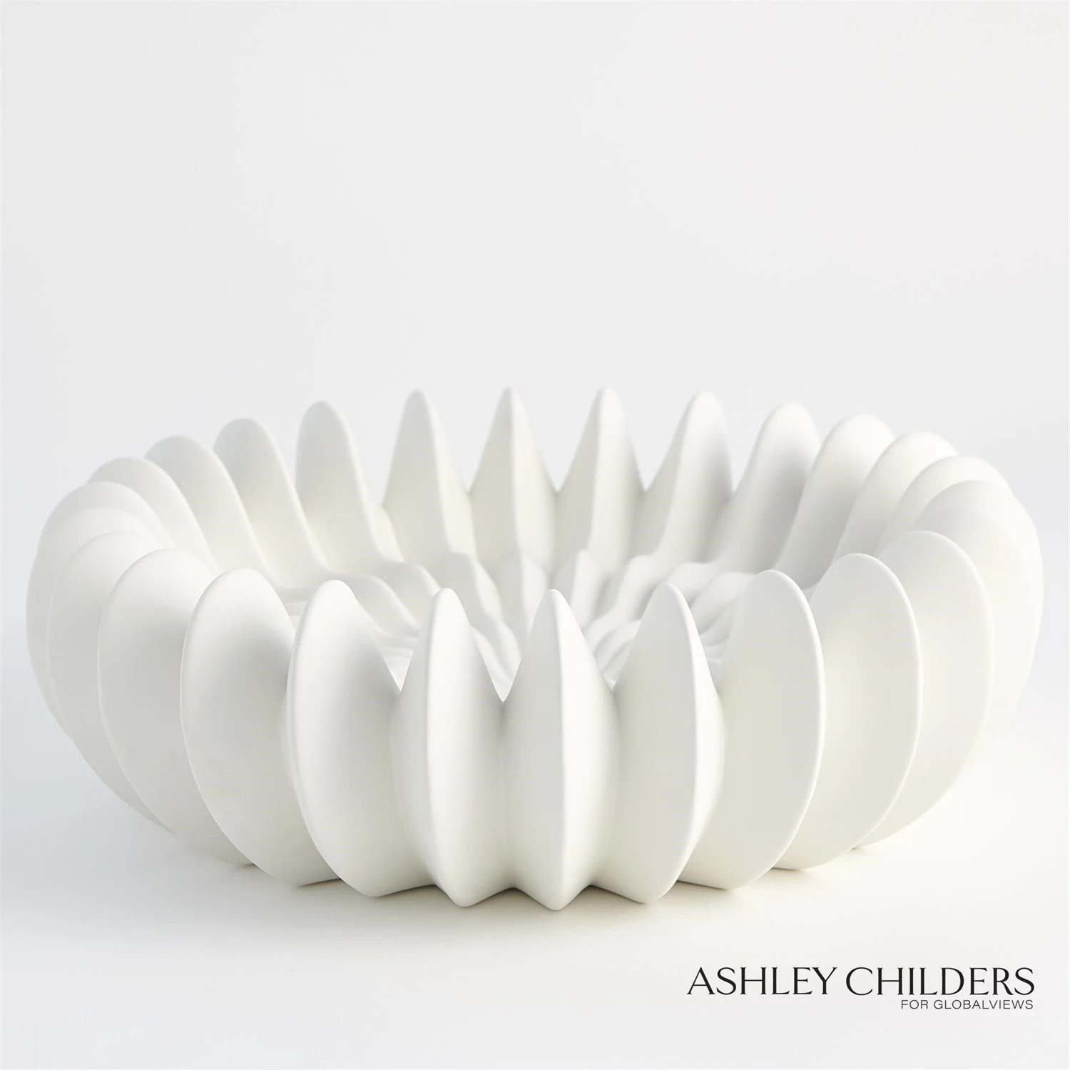 Spicchi Line Collection-Matte White 6 Spicchi Line Collection-Matte White - Image 4