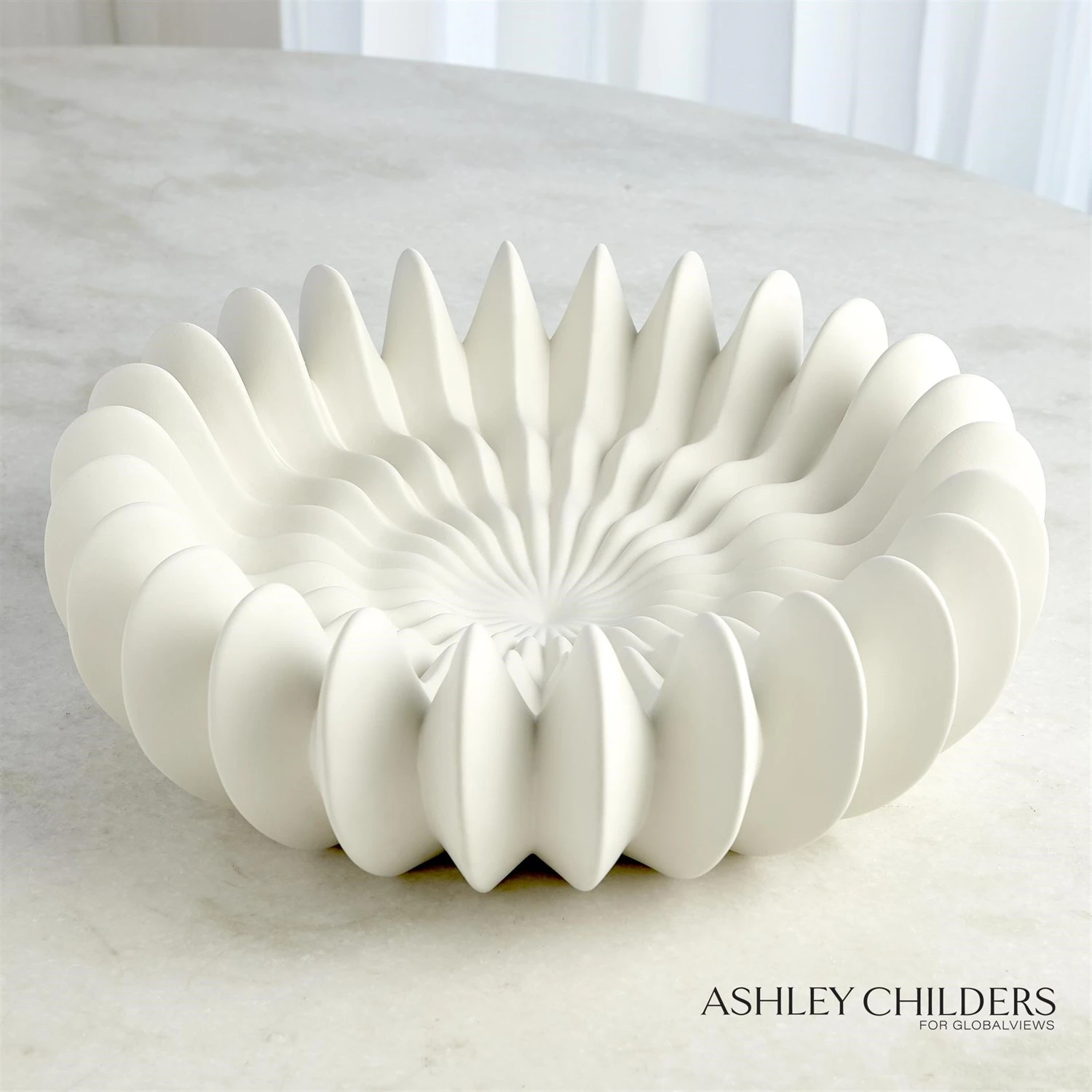 Spicchi Line Collection-Matte White 12 Spicchi Line Collection-Matte White - Image 10